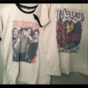 BUNDLE! Fall out boy band tee’s